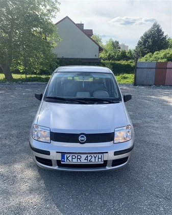 Fiat Panda cena 7900 przebieg: 112200, rok produkcji 2006 z Proszowice małe 56